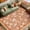 Orange, variant on Bleum Cade Fall Area Rugs 2x3 Entryway Rug,Non Slip Washable Door Mat Outdoor Indoor Pumpkins Welcome Mat for Entrance,Beige