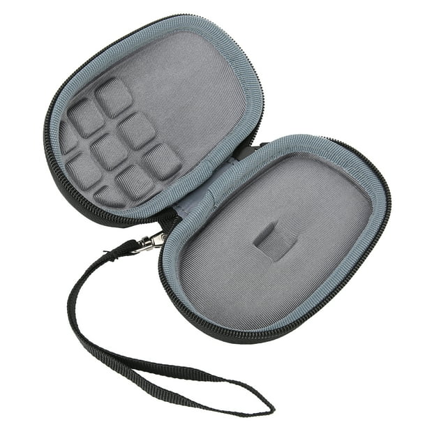 Estuche para mouse, estuche de almacenamiento para mouse inalámbrico, caja de almacenamiento portátil para mouse, estuche de almacenamiento para mouse inalámbrico, características mejoradas
