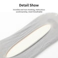 thumbnail image 4 of Hehanda 6 Pairs of Non-Slip Silicone Five-Finger Socks Summer Shallow Mouth Boat Socks Women's Invisible Silk Socks, 4 of 6