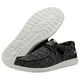 thumbnail image 3 of Mocasines Hey Dude Wally Sox Stitch para hombre, color blanco y negro, 3 of 7