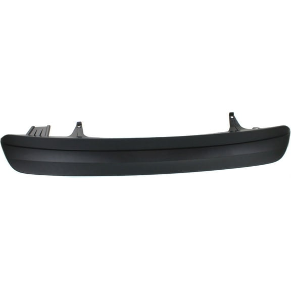 Valance Compatible with 2011-2013 Toyota Highlander Rear Lower Bumper Cover Textured