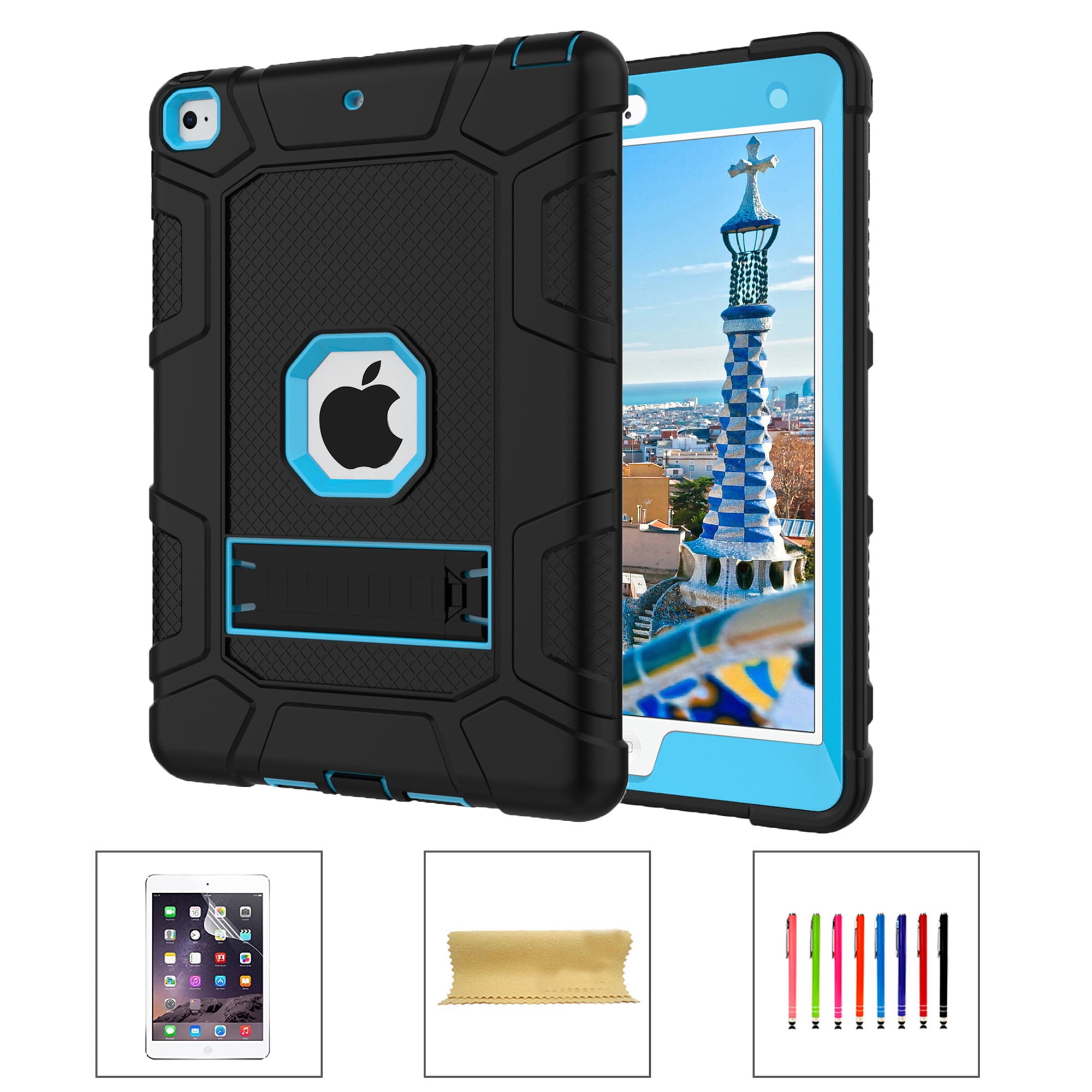 iPad 6th Generation Cases, iPad 2018 Case, iPad 9.7 Inch Case,Hybrid