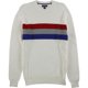 thumbnail image 1 of Suéter de rayas Club Room para hombre color blanco roto extragrande, 1 of 1