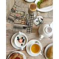 thumbnail image 4 of Spring Flower Kitchen Dish Towels for Drying Dishes Set of 3, Farmhouse Vintage Truck Black Plaid Wood Grain Waffle Weave Microfiber Hand Tea Bathroom Towels Quick Dry & Absorbent Towel 15.7x23.6, 4 of 7