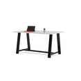 thumbnail image 2 of Pemberly Row 3.5 x 6 FT Conference Table in White - Standard Height, 2 of 4
