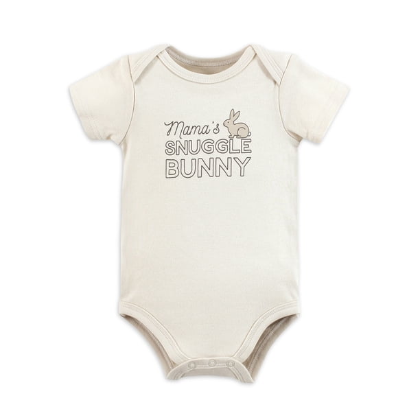Hudson Baby Cotton Bodysuits and Pant Set, Newborn- 24 Months
