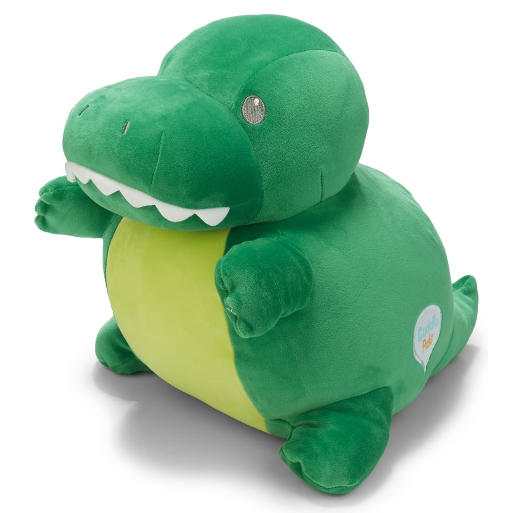 Cuddle Pal Round Large Huggables TRex Plush