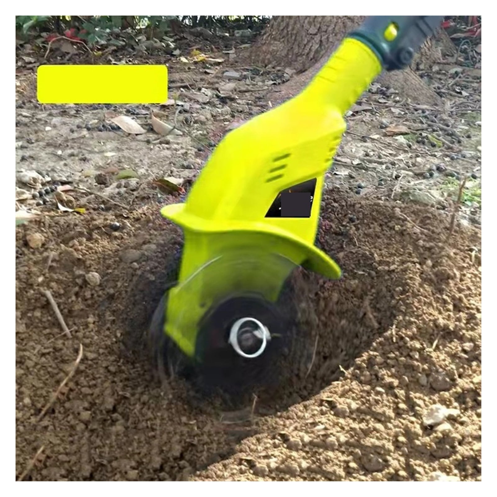 Handheld Wireless Lithium Battery Micro-tiller 20V Scarifier Agricultural Tiller Small Household Electric Hoe Rotary Tiller
