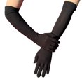 thumbnail image 3 of CSChome Long Gloves Long Solid Color Super Soft Friendly to Skin Milk Silk Dance Party Bar, 3 of 7