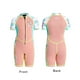 thumbnail image 3 of Niños con traje de buceo traje de buceo de una pieza resistente al desgaste con cremallera frontal traje de surf para niñas juventud adolescente niño niño snorkeling xl 2mm seitruly OD003639-04, 3 of 6