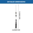 thumbnail image 2 of 6Pcs Fountain Pen Ink Absorber Ink Fountain Absorber Ink Pen Ink Fill Tool, 2 of 7
