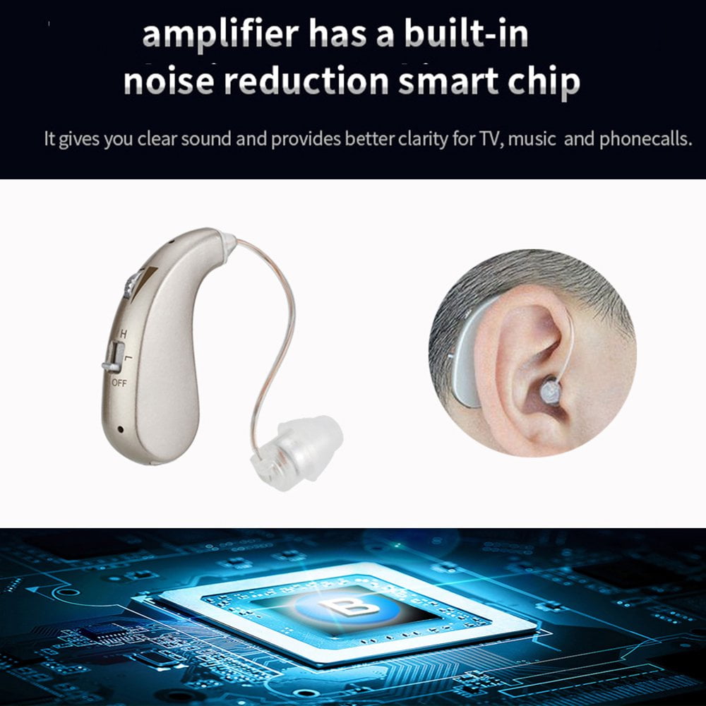 Buy Hearing Amplifiers For Seniors, Rechargeable Personal Sound