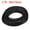 Black, variant on 20 Yards 3mm Round Leather Cord Lacing String for DIY Crafts, Grass Green