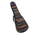 thumbnail image 2 of Bag Special National Style 23" Ukelele Ukulele Uke Bag Backpack Case 6mm Cotton Padding Durable Colorful with Adjustable Shoulder Strap for Concert Ukeleles, 2 of 6