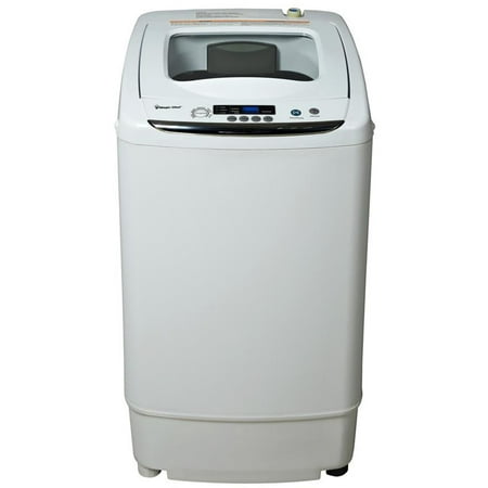 Magic Chef 0.9 cu ft Compact Washer, White (Best Rated Stackable Electric Washer And Dryer)