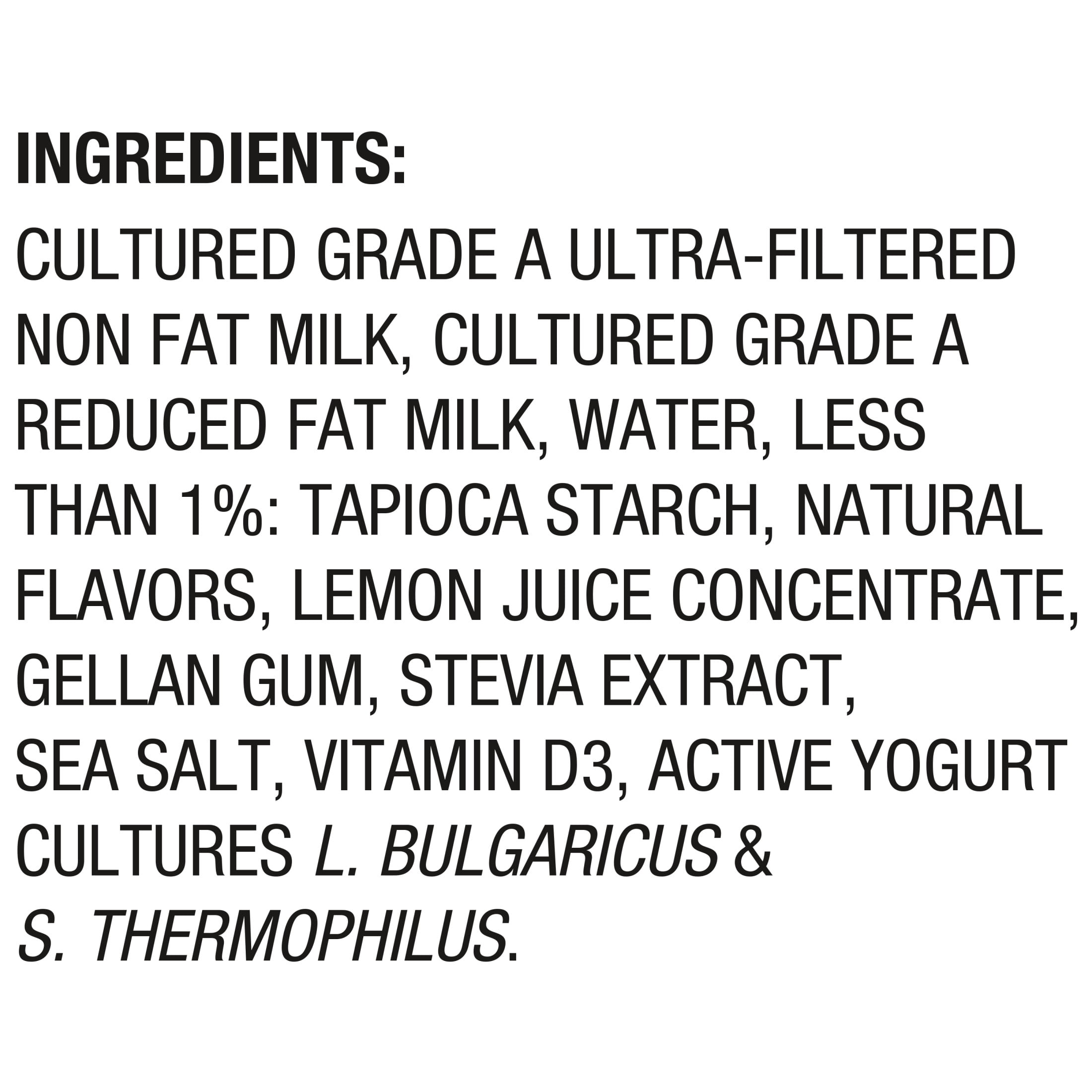 Too Good & Co. Blended Coconut Yogurt-Cultured Ultra-Filtered Low Fat Milk Product Cup, 5.3 oz
