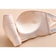 thumbnail image 2 of Gibobby Brasier de Cierre Frontal Botón frontal Sujetador de levantamiento de senos Albaricoque Sin tirantes Sin respaldo Sujetadores push-up adhesivos para mujeres(Beige,Grande), 2 of 4