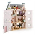 thumbnail image 5 of Mentari Toys - Heather Hall - Giant 3 Level Doll House with 8 Rooms - Removable Chimney - Develops Role Play and Imaginative Skills - Age 3+, 5 of 8