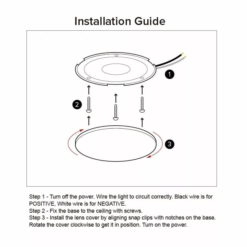 Dream Lighting Interior 12V LED Lights Under Cabinet Lamp For Rv Trailer Boat 3.5in Bright Warm White X4