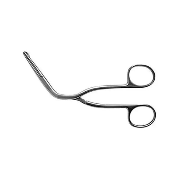Pinza Magill Grande Hergom Premium Introducción Plateado Equipo Medico