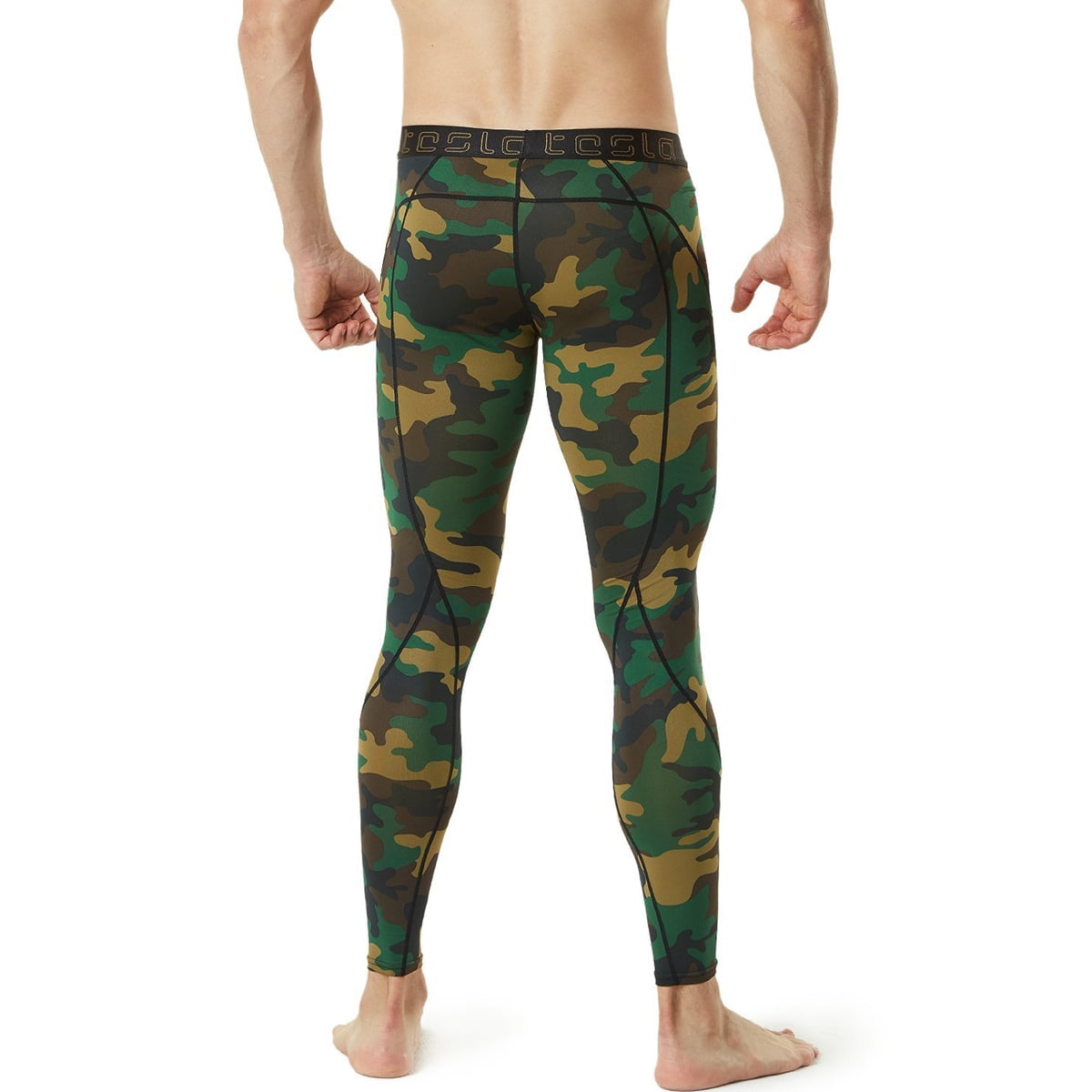 tesla compression tights