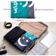 thumbnail image 3 of Cestas de lavandería de Amazon Brand 2 Stck, bolsa de lavandería plegable, recipientes de lavandería plegables de gran capacidad (azul y gris) Feliz Sencillez, 3 of 4