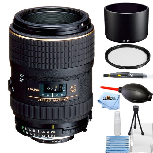 Tokina 100mm F 2 8 At X M100 Af Pro D Macro Autofocus Lens For Nikon Starter Kit Walmart Com Walmart Com Tokina 100mm F 2 8 At X M100 Af Pro D Macro Autofocus Lens For Nikon Starter Kit Walmart Com Walmart Com