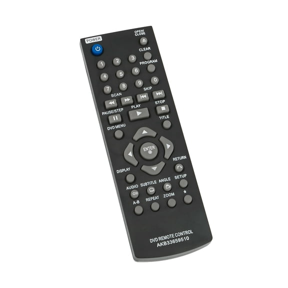 New AKB33659510 Replace Remote for LG DP122 DP520 DVX380 DVX390 DVX382 DVX482