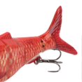 thumbnail image 4 of Robotic Swimming Fishing Bait Multi Jointed USB Rechargeable Electric Fishing Lure with LED Light and Propellers for Freshwater BL 2024, 4 of 4