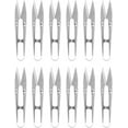 thumbnail image 1 of Miniature Sewing Scissors, High Carbon Steel Construction Ensures Durability, Sharp Tips For Accurate Cuts, Spring-loaded Handle For Easy Operation, Portable Size Ideal For, 1 of 8