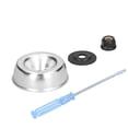thumbnail image 3 of Thrust Washer, Wear- High Accuracy Durable Rider Plate 4Pcs/Set with Screwdriver for FS120 130 130R, 3 of 8