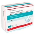 thumbnail image 3 of Wings Quilted Plus with BreatheEasy Technology Adult Incontinence Brief L Heavy Absorbency 66134, 72 Ct, 3 of 4
