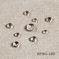 thumbnail image 3 of BALCONY & FALCON Rectangle Tablecloth Fuzzy Linen Waterproof Tablecloth, Beige, 57" x 85", 3 of 8