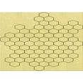 thumbnail image 1 of Ahgly Company Machine Washable Indoor Rectangle Transitional Corn Yellow Area Rugs, 5' x 8', 1 of 7