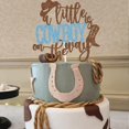 thumbnail image 3 of Topper para pastel DOMOO OF DREAMS Baby Shower Vaquero Azul, 3 of 6