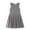 Gray2, variant on MeetoTime Girls Clothes 3-14 Years Solid Color Round Neck Sleeveless School Performance Pleated Dresses for Girl