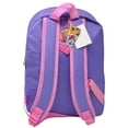 thumbnail image 3 of Girls Disney Princess Tiana Backpack 15" Purple, 3 of 3