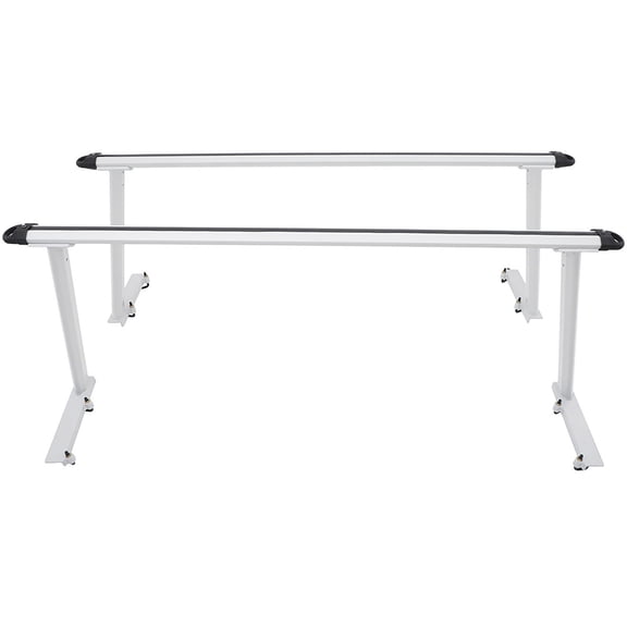 cciyu Truck Bed Ladder Rack Universal 71" Heavy Duty Truck Bed Rack
