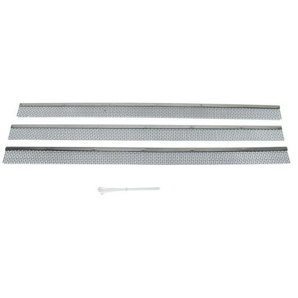1.3 x 19.6 in. RV Bug Screen for RV Fridge Vent, Carded