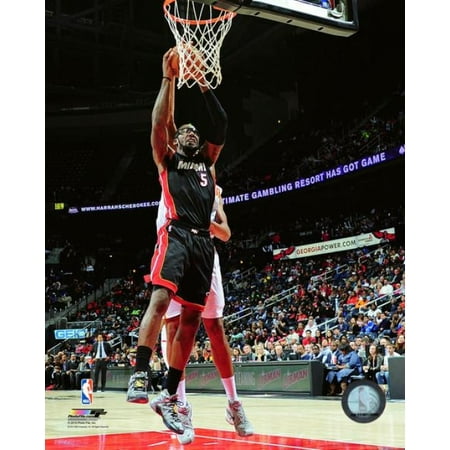 Amare Wall - Amare Stoudemire 2015-16 Action Photo Print