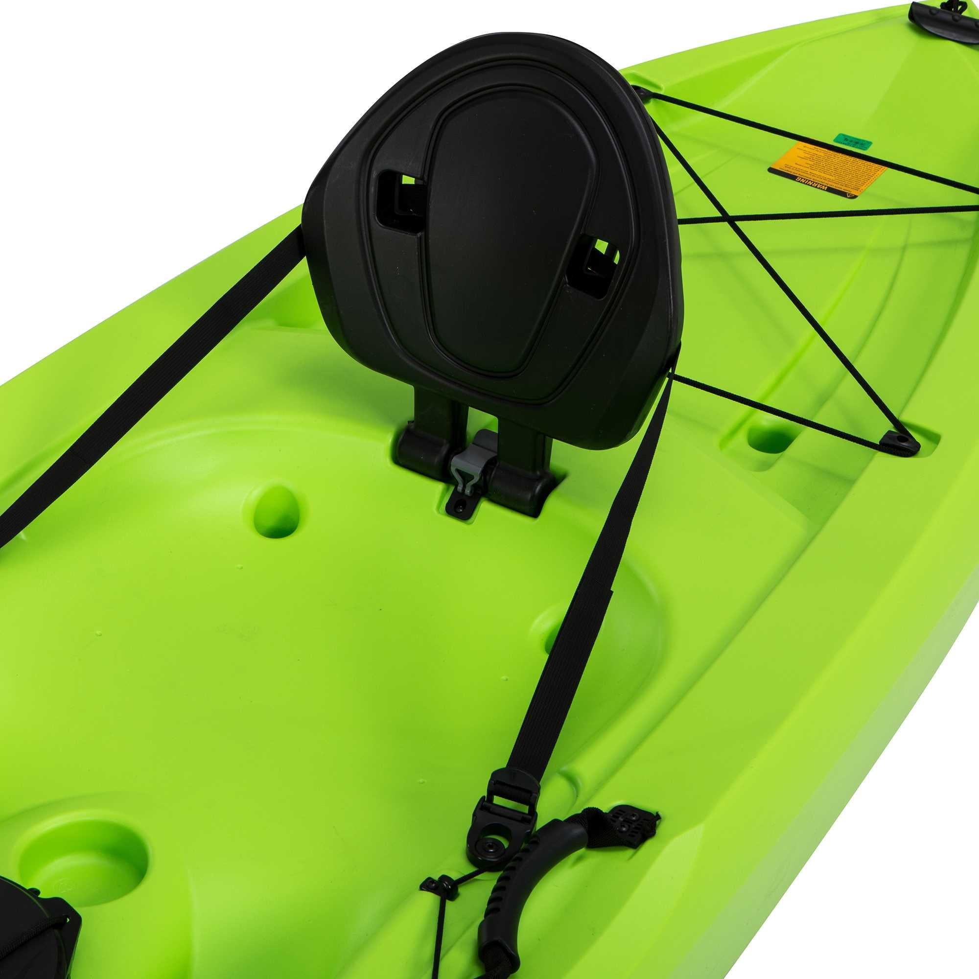 Lifetime Tioga 100 SitOnTop Kayak Lime Green 90534