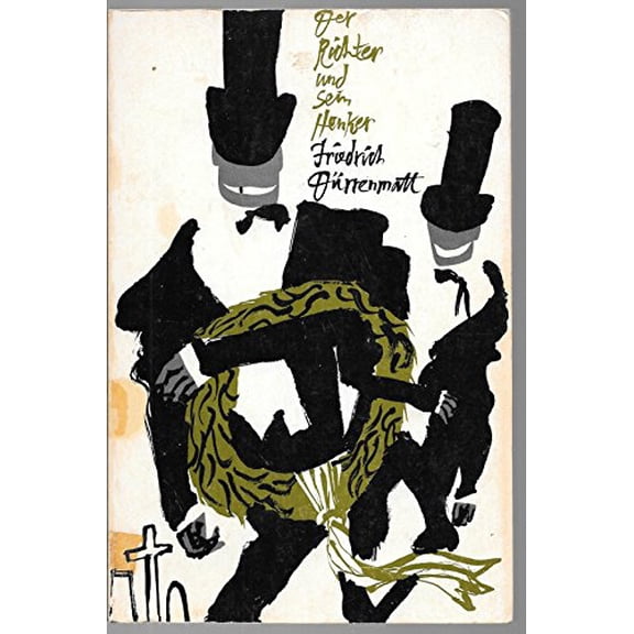 Pre-Owned Der Richter und sein Henker (German Edition) (Paperback) 0395044995 9780395044995