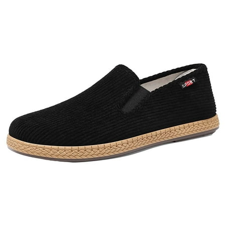 NOKIO Lightweight Men S Loafers Men S Slip-On Canvas Shoes Fashion Summer Men Mesh Breathable Flat Lightweight Comfortable Casual Lightweight Spring Casual Shoes For Men