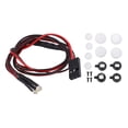 thumbnail image 2 of Faros delanteros LED Bling Bling para coches RC Axial Scx24 1/24 4 luces 335 mm, 2 of 14