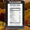 thumbnail image 2 of Italian Seasoning 9.5oz - Authentic Mediterranean Blend, Perfect for Elevating Dishes, Securely Packaged, 2 of 8