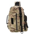 thumbnail image 2 of Fishing Sling Bag, Nylon Water Proof Lightweight Tackle Storage Backpack with Rod Holder, Suitable for Outdoor Fishing Gears, 2 of 7