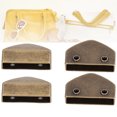 thumbnail image 1 of Bouchon de Fermeture Éclair Sacs Accessoires de Queue de Fermeture Éclair Matériel de Clip de Queue Alliage Petit Compact 10 Ensembles Petites Fermetures Éclair, 1 of 8
