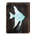 thumbnail image 1 of Designocracy 98537-12 Tropical Fish Art on Board Wall Decor, 1 of 1