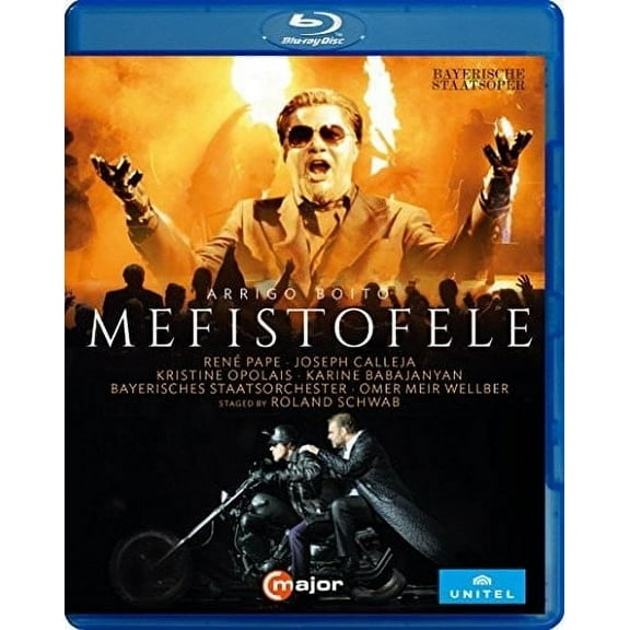 Arrigo Boito: Mefistofele (Blu-ray), C Major, Documentary