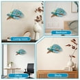 Sea Turtle Suncatcher Diamond Art Paint Kit, 7.8